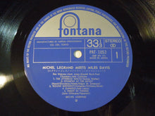 画像をギャラリービューアに読み込む, Michel Legrand - Michel Legrand Meets Miles Davis (LP-Vinyl Record/Used)