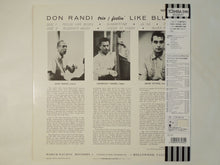 画像をギャラリービューアに読み込む, Don Randi - Feelin' Like Blues (LP-Vinyl Record/Used)
