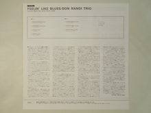 画像をギャラリービューアに読み込む, Don Randi - Feelin' Like Blues (LP-Vinyl Record/Used)