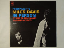 画像をギャラリービューアに読み込む, Miles Davis - In Person, Friday Night At The Blackhawk, San Francisco, Volume I (LP-Vinyl Record/Used)
