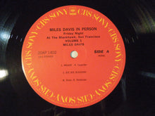 画像をギャラリービューアに読み込む, Miles Davis - In Person, Friday Night At The Blackhawk, San Francisco, Volume I (LP-Vinyl Record/Used)