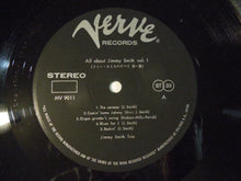 画像をギャラリービューアに読み込む, Jimmy Smith - All About Jimmy Smith (2LP-Vinyl Record/Used)