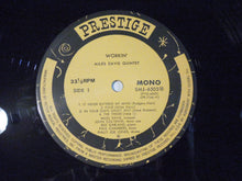 画像をギャラリービューアに読み込む, Miles Davis - Workin' With The Miles Davis Quintet (LP-Vinyl Record/Used)