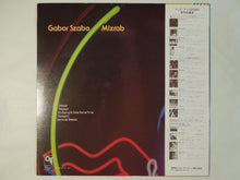 画像をギャラリービューアに読み込む, Gabor Szabo - Mizrab (LP-Vinyl Record/Used)