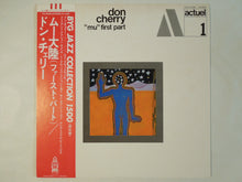 画像をギャラリービューアに読み込む, Don Cherry - "Mu" First Part (LP-Vinyl Record/Used)