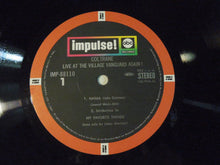 画像をギャラリービューアに読み込む, John Coltrane - Live At The Village Vanguard Again! (Gatefold LP-Vinyl Record/Used)