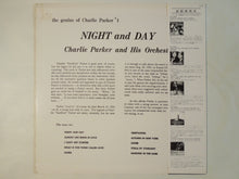 画像をギャラリービューアに読み込む, Charlie Parker - Night And Day (LP-Vinyl Record/Used)