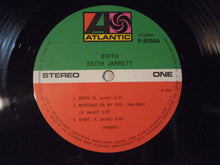 Load image into Gallery viewer, Keith Jarrett - Birth (LP-Vinyl Record/Used)