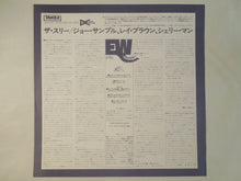 画像をギャラリービューアに読み込む, Joe Sample, Ray Brown, Shelly Manne - The Three (Gatefold LP-Vinyl Record/Used)