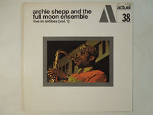 画像をギャラリービューアに読み込む, Archie Shepp - Live In Antibes Vol. 1 (Gatefold LP-Vinyl Record/Used)