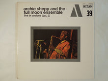 画像をギャラリービューアに読み込む, Archie Shepp - Live In Antibes Vol. 2 (Gatefold LP-Vinyl Record/Used)