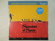 画像をギャラリービューアに読み込む, Miles Davis - Sketches Of Spain (LP-Vinyl Record/Used)