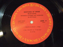 画像をギャラリービューアに読み込む, Miles Davis - Sketches Of Spain (LP-Vinyl Record/Used)