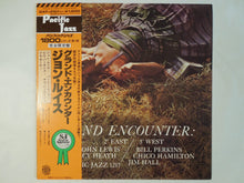 画像をギャラリービューアに読み込む, John Lewis - Grand Encounter: 2 Degrees East - 3 Degrees West (LP-Vinyl Record/Used)