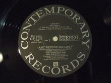 画像をギャラリービューアに読み込む, Art Pepper - No Limit (LP-Vinyl Record/Used)