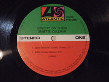 画像をギャラリービューアに読み込む, Ornette Coleman - Ornette On Tenor (LP-Vinyl Record/Used)
