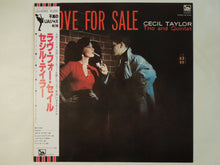 画像をギャラリービューアに読み込む, Cecil Taylor - Love For Sale (LP-Vinyl Record/Used)
