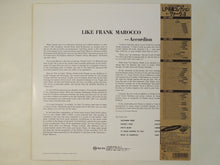 画像をギャラリービューアに読み込む, Frank Marocco - Like Frank Marocco (LP-Vinyl Record/Used)