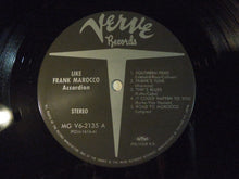 画像をギャラリービューアに読み込む, Frank Marocco - Like Frank Marocco (LP-Vinyl Record/Used)