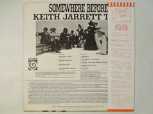 Load image into Gallery viewer, Keith Jarrett - Somewhere Before (LP-Vinyl Record/Used)