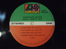 Load image into Gallery viewer, Keith Jarrett - Somewhere Before (LP-Vinyl Record/Used)