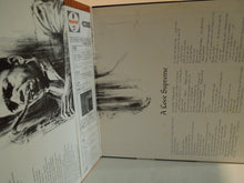 画像をギャラリービューアに読み込む, John Coltrane - A Love Supreme (Gatefold LP-Vinyl Record/Used)