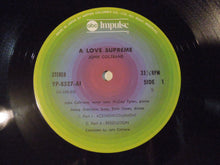 画像をギャラリービューアに読み込む, John Coltrane - A Love Supreme (Gatefold LP-Vinyl Record/Used)