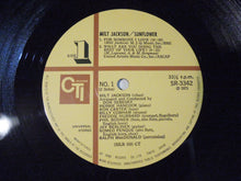 画像をギャラリービューアに読み込む, Milt Jackson - Sunflower (Gatefold LP-Vinyl Record/Used)