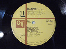 画像をギャラリービューアに読み込む, Milt Jackson - Goodbye (Gatefold LP-Vinyl Record/Used)