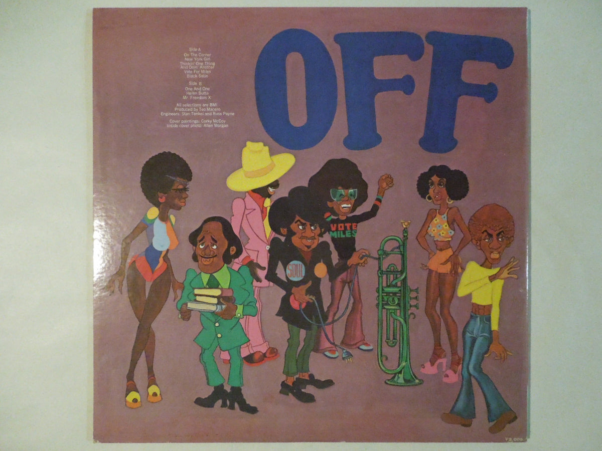 Miles Davis On the Corner & Off レコードセット Miles Davis - On The Corner (1972) - full album - YouTube