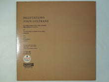 画像をギャラリービューアに読み込む, John Coltrane - Meditations (Gatefold LP-Vinyl Record/Used)