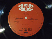 画像をギャラリービューアに読み込む, Miles Davis - Pack 20 (Gatefold LP-Vinyl Record/Used)