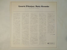 Load image into Gallery viewer, Monty Alexander - Concerto D'Aranjuez (LP-Vinyl Record/Used)