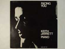 Load image into Gallery viewer, Keith Jarrett - Facing You (LP-Vinyl Record/Used)