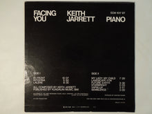 Load image into Gallery viewer, Keith Jarrett - Facing You (LP-Vinyl Record/Used)