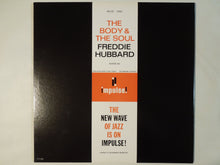 Load image into Gallery viewer, Freddie Hubbard - The Body & The Soul (Gatefold LP-Vinyl Record/Used)