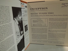画像をギャラリービューアに読み込む, McCoy Tyner - Inception (Gatefold LP-Vinyl Record/Used)