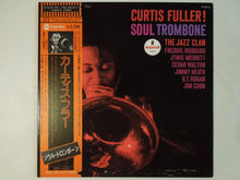 画像をギャラリービューアに読み込む, Curtis Fuller - Soul Trombone And The Jazz Clan (Gatefold LP-Vinyl Record/Used)