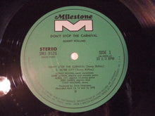 画像をギャラリービューアに読み込む, Sonny Rollins - Don't Stop The Carnival (2LP-Vinyl Record/Used)