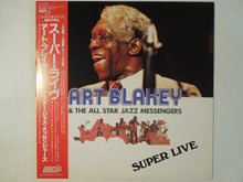 画像をギャラリービューアに読み込む, Art Blakey - Super Live (2LP-Vinyl Record/Used)