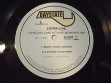 画像をギャラリービューアに読み込む, Art Blakey - Super Live (2LP-Vinyl Record/Used)