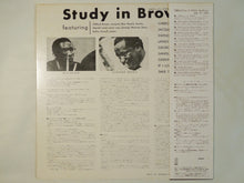 画像をギャラリービューアに読み込む, Clifford Brown, Max Roach - Study In Brown (LP-Vinyl Record/Used)