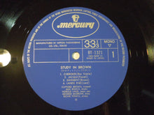 画像をギャラリービューアに読み込む, Clifford Brown, Max Roach - Study In Brown (LP-Vinyl Record/Used)