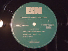 画像をギャラリービューアに読み込む, Chick Corea - Children's Songs (LP-Vinyl Record/Used)