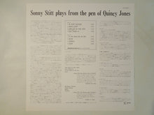 画像をギャラリービューアに読み込む, Sonny Stitt - Plays Arrangements From The Pen Of Quincy Jones (LP-Vinyl Record/Used)