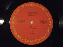 画像をギャラリービューアに読み込む, Miles Davis - Star People (LP-Vinyl Record/Used)
