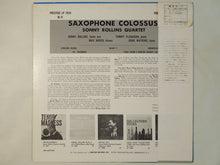 画像をギャラリービューアに読み込む, Sonny Rollins - Saxophone Colossus (LP-Vinyl Record/Used)