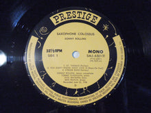 画像をギャラリービューアに読み込む, Sonny Rollins - Saxophone Colossus (LP-Vinyl Record/Used)