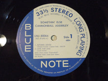 画像をギャラリービューアに読み込む, Cannonball Adderley - Somethin' Else (LP-Vinyl Record/Used)