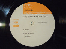 Load image into Gallery viewer, Herbie Hancock - The Herbie Hancock Trio (LP-Vinyl Record/Used)
